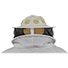 Diver round mask double ventilated fabric.