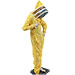 Tuta Sherriff gialla con maschera - imagen 2