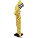 Tuta Sherriff gialla con maschera - imagen 4