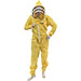 Tuta Sherriff gialla con maschera - imagen 1