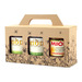 Caja 3 botes 500 g flores negras - Unidad - imagen 1