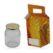 Caja miel 1 kg celdilla con panal y abeja - imagen 3