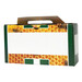 Caja regalo verde para 3 botes de miel de 500 g - imagen 3
