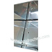Eco universal rectangular stainless steel boiler.