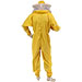 Macacão amarelo com máscara facial redonda super g - imagen 4