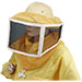 Máscara de cordas quadradas para capacete de apicu - imagen 9