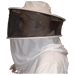 Pequena máscara redonda para apicultor.