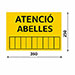 Segnale di avvertimento per le api in catalano: at - imagen 1