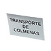 Sinal de alumínio que transporta colmeias. - imagen 2