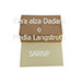 Dadant-langstroth cera traseira 42x13cm SARNP. - imagen 1