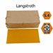 Cera laminada Langstroth Monte Miel – 5 kg - imagen 1