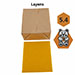 Cera laminada Layens Monte Miel 5kg. - imagen 1