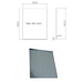 Sheet metal cover for total ventilation nicot base