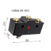 Microinterruptor da tampa do extrator Málaga®. - imagen 8