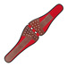 Cinto antilumbago com fecho de velcro. - imagen 2