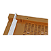 Langstroth US floor spout Ø8.5mm White color. - imagen 3