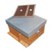 Special two-compartment hive-langstroth.