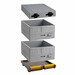 Colmeia langstroth de plástico modelo 7 Anel®. - imagen 2