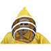 Tuta Sherriff gialla con maschera - imagen 14