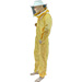 Yellow polyamide fabric diver with round mask.