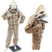 Terno caqui de astronauta apicultor profissional. - imagen 9