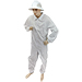 Fecho de correr branco leve - imagen 7