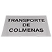 Tin sign eco transporte de colmeias. - imagen 2