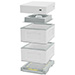 Arnia Langstroth in kit Lyson® non verniciato. - imagen 2