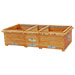 Special three-compartment hive-langstroth.