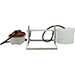 Manual uncapping tool with steam knife. - imagen 2