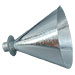 Núcleos de fertilização em funil galvanizado. - imagen 6