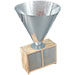 Núcleos de fertilização em funil galvanizado. - imagen 12
