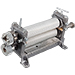 Eco laminador de cera com rolo gravado a motor. - imagen 12