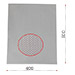 Metal deploye alumínio - peça 0.4x0.5meters-u. - imagen 2