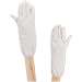 Luvas resistentes de couro branco - apicultor. - imagen 4