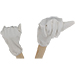 Luvas resistentes de couro branco - apicultor. - imagen 7