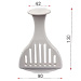 Jaula de plástico Juka® para abrigar rainhas. - imagen 2
