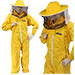 Macacão amarelo com máscara facial redonda super g - imagen 13