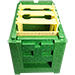 Green polystyrene Type 5 mating nuc. - imagen 11