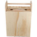 Cassetta portatelaini Layens in legno - imagen 4
