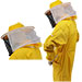 Macacão amarelo com máscara facial redonda super g - imagen 8