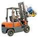 Ribaltabile 300 kg fusti miele camion. - imagen 4