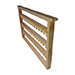 Cuadro sin alimentador dadant bloc soporte cupula. - imagen 2