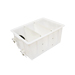 Plastic honey decanting bucket 3 compartments.
