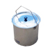 Stainless steel bucket for honey 25kg.