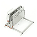 Desoperculadora vertical doble cuchilla Lyson® - imagen 3