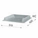 Alimentador de teto transparente Anel® 7,5 kg - imagen 13