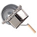 Olive splitting machine with crank and bucket. - imagen 9