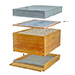 Panneau transparent américain Hive Langstroth-Dada - imagen 20