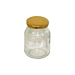 1 / 2kg glass jars with cell-pallet 1864ud.